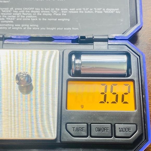 EUC Pandora 791026 Silver & 14k Yellow Gold Education Apple of My Eye Charm - Picture 9 of 9